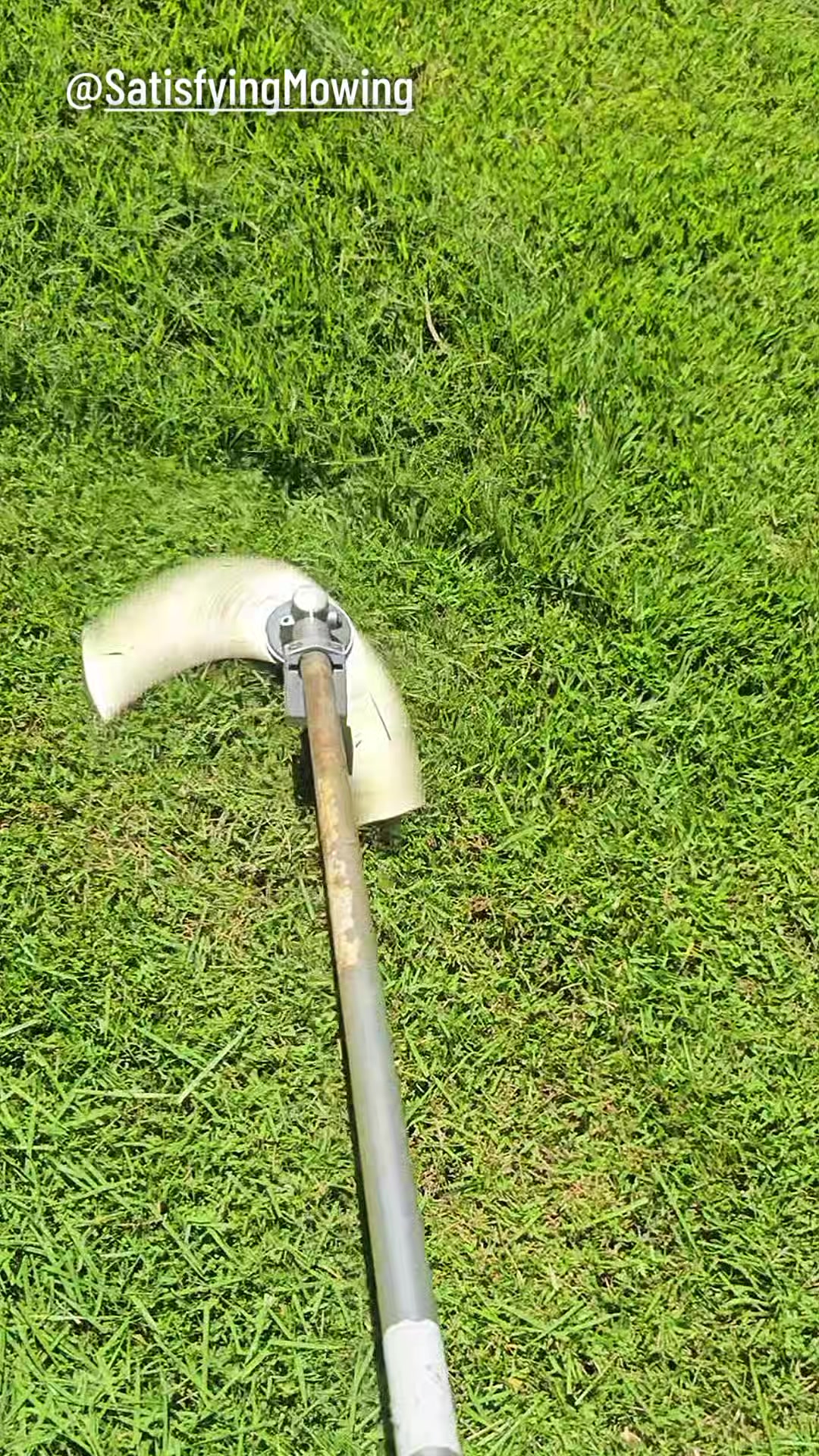 @Satisfying Mowing