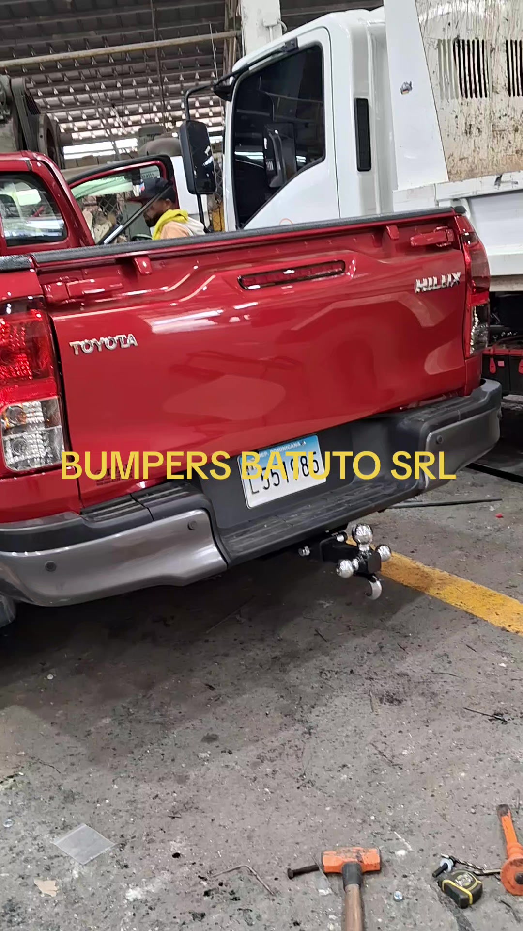 @Bumpers Batuto