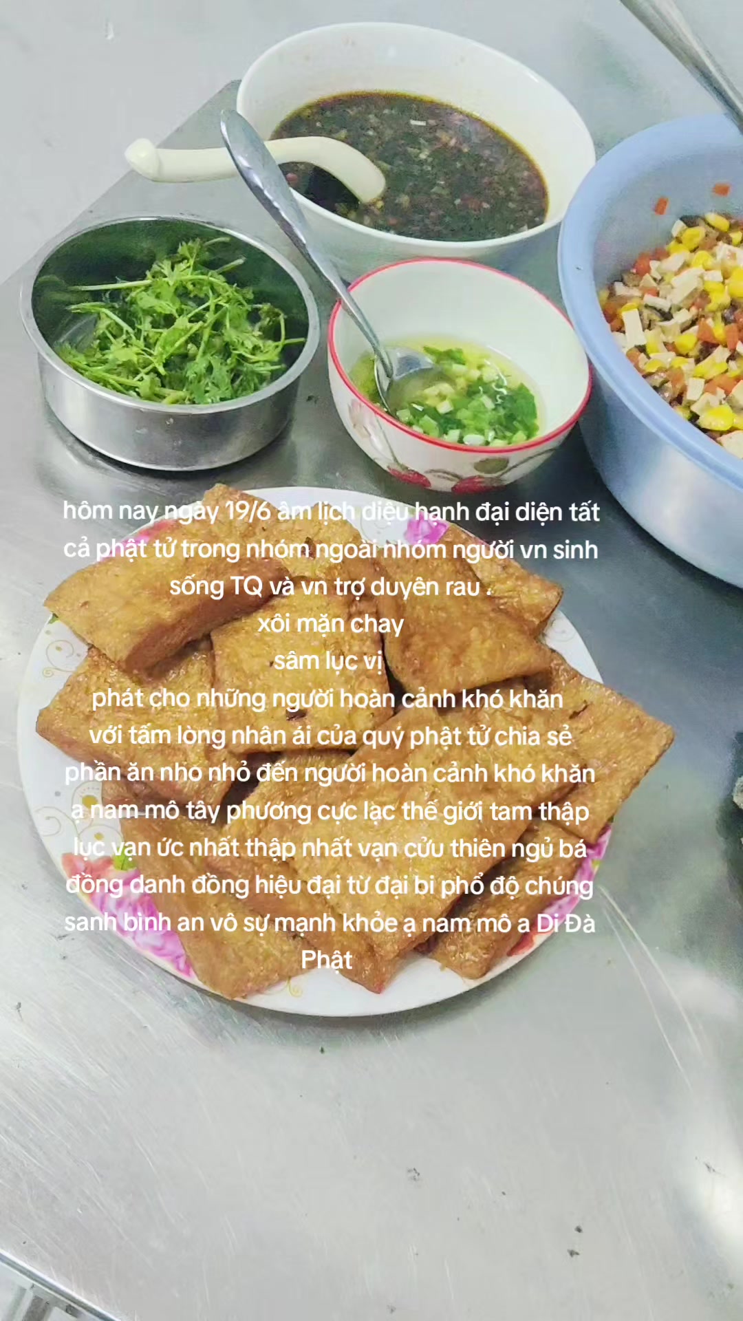 @nhóm tn diệu hạnh bỏ công sức