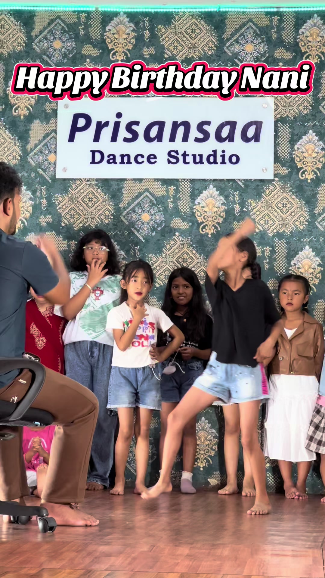@prisansaa dance studio