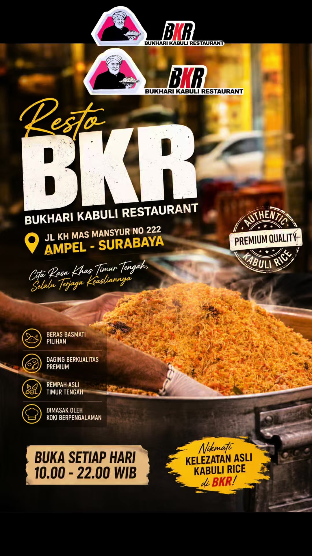 @BKR Restaurant