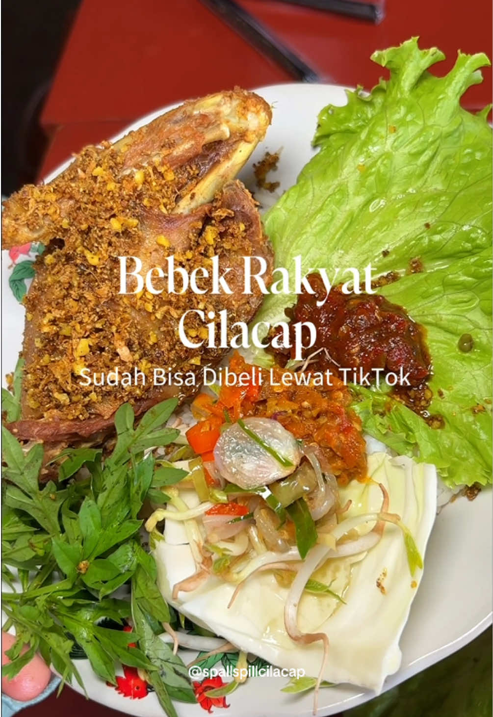 @Spall Spill Cilacap
