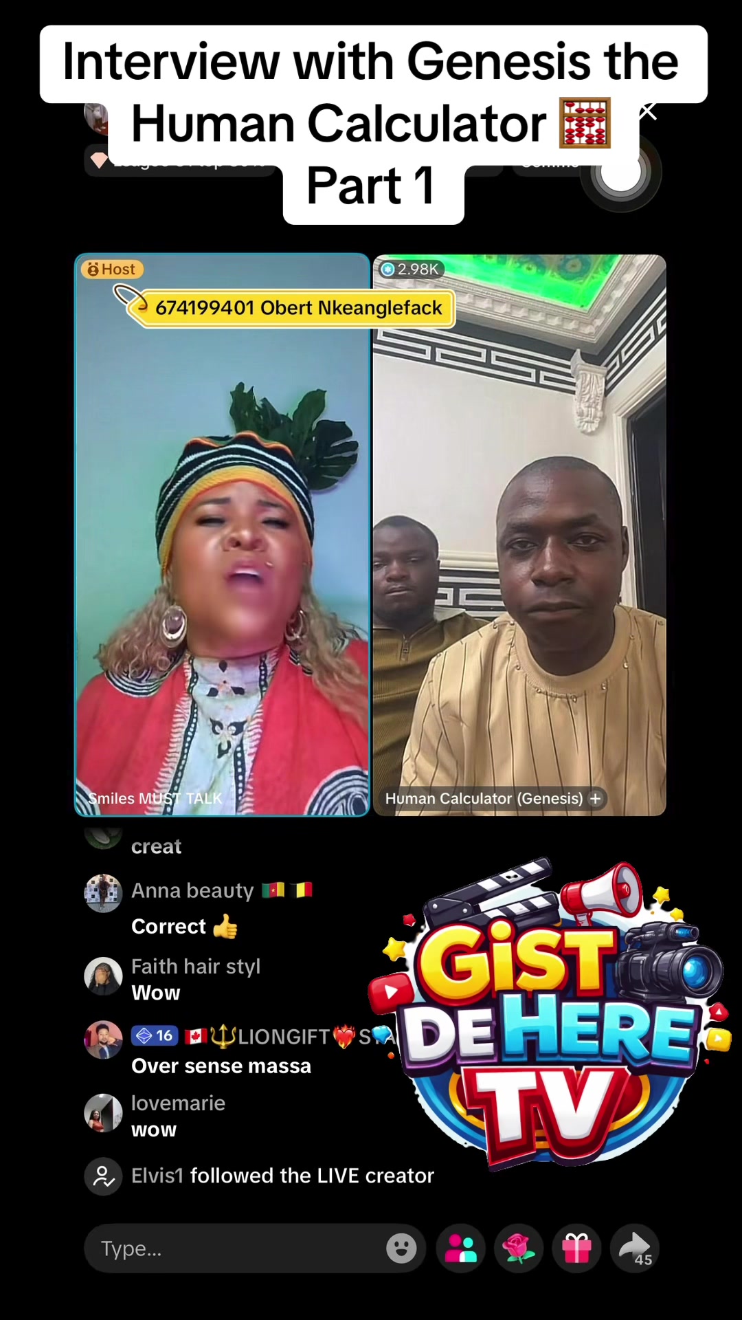 @Gist De Here Tv 🎥