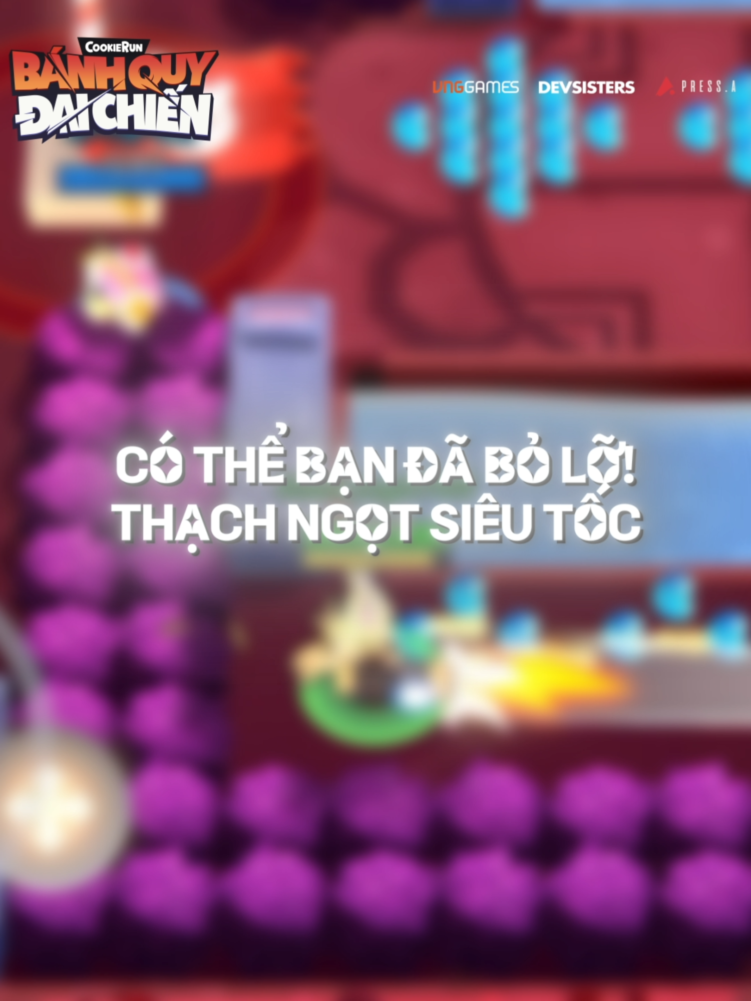 @CookieRun: Bánh Quy Đại Chiến