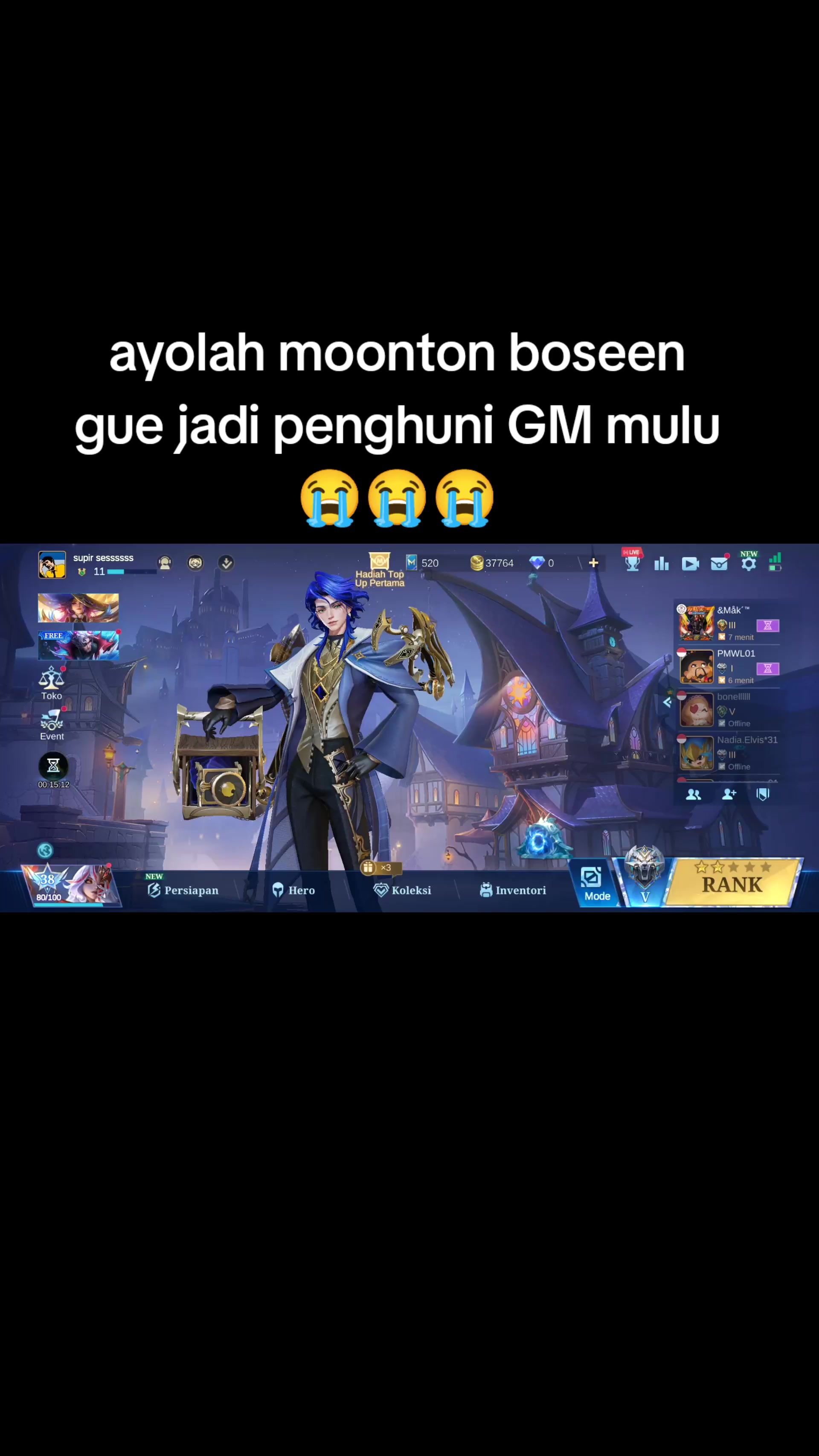 @aku nggak mau tau,..