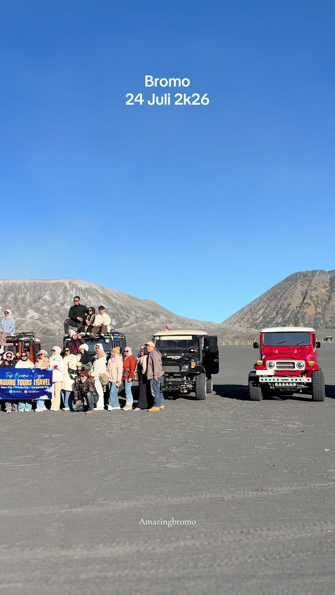 @Amazing bromo