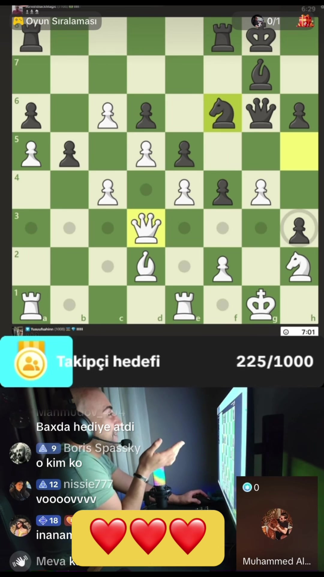@𝐸𝓁𝒸𝒾𝓃 𝒴𝑒𝓃𝒾𝓈𝑒𝓎 ✅♟️