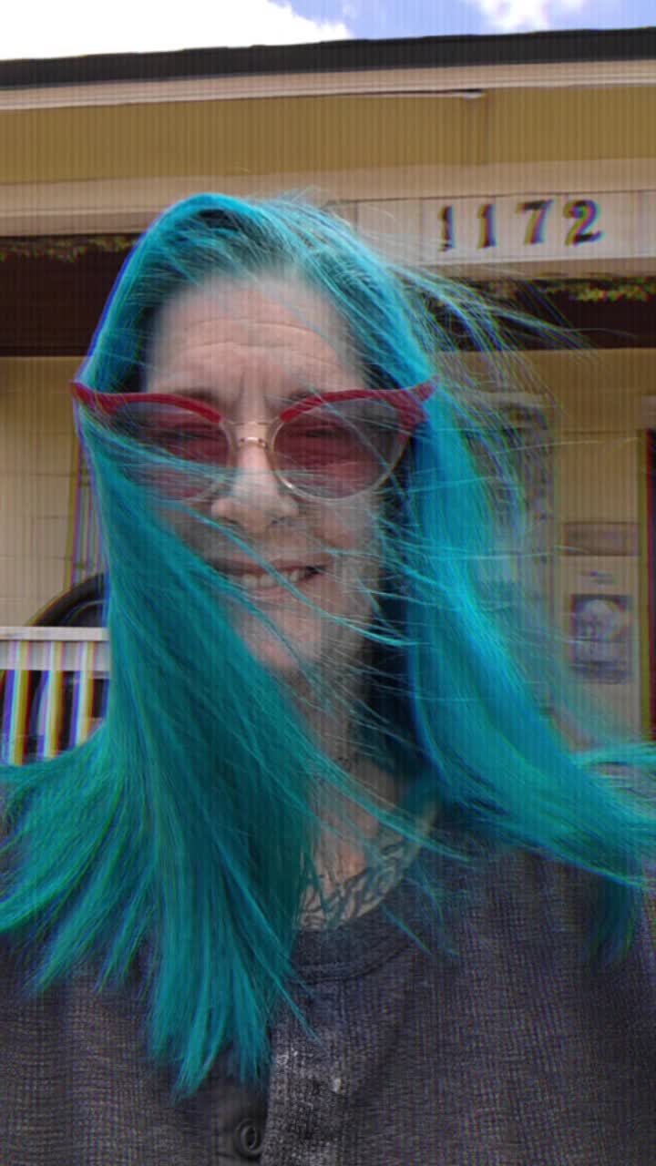 @Eva Marie (artist/skunk mom)