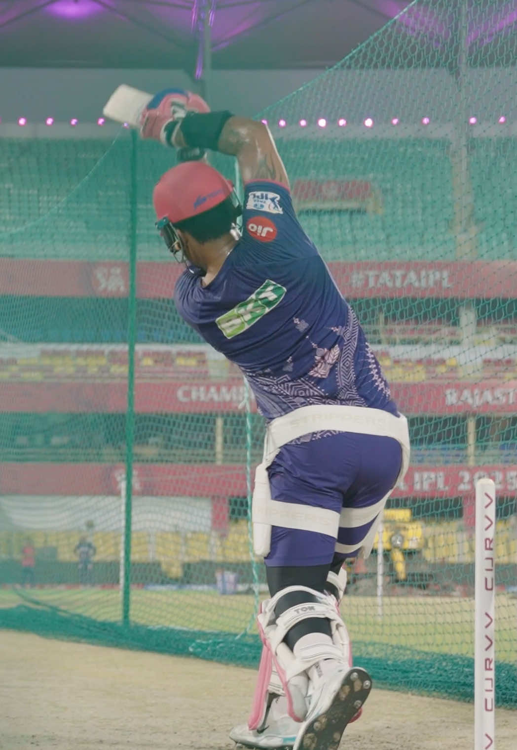 @Rajasthan Royals
