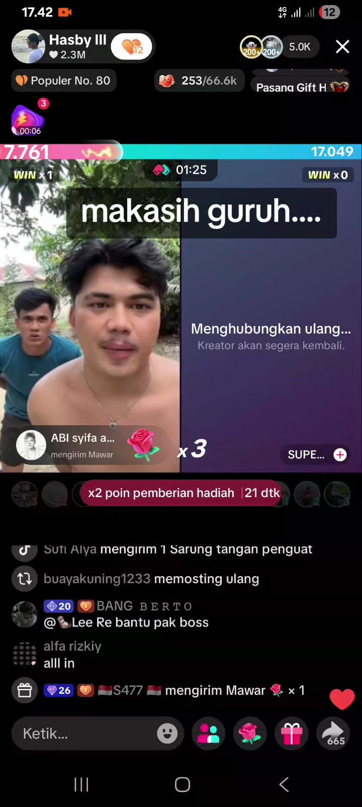 @tim recod hasbi