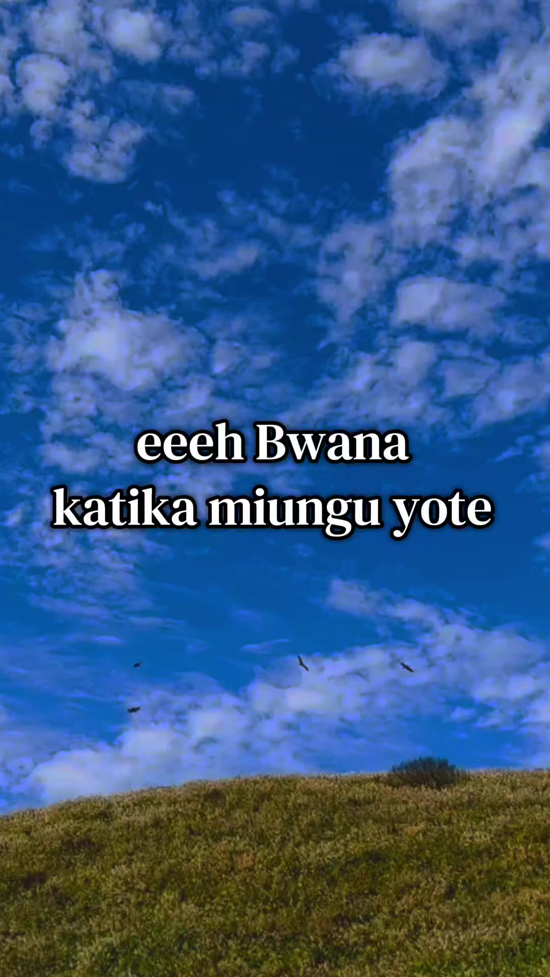 @The God's Blessings