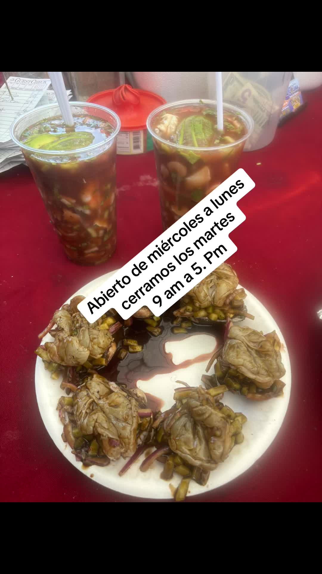@Mariscos El Colima