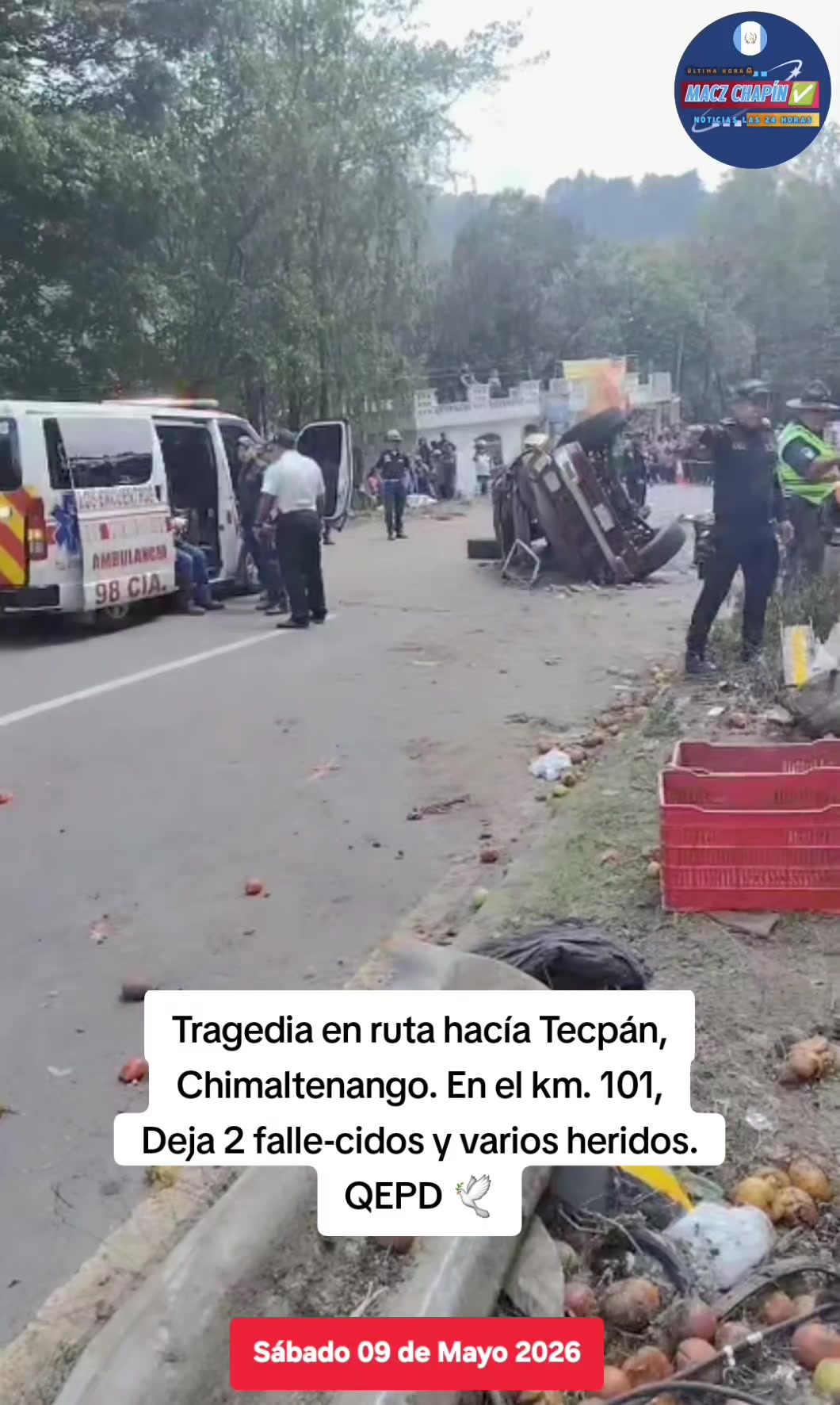@Macz Chap&iacute;n ✅️