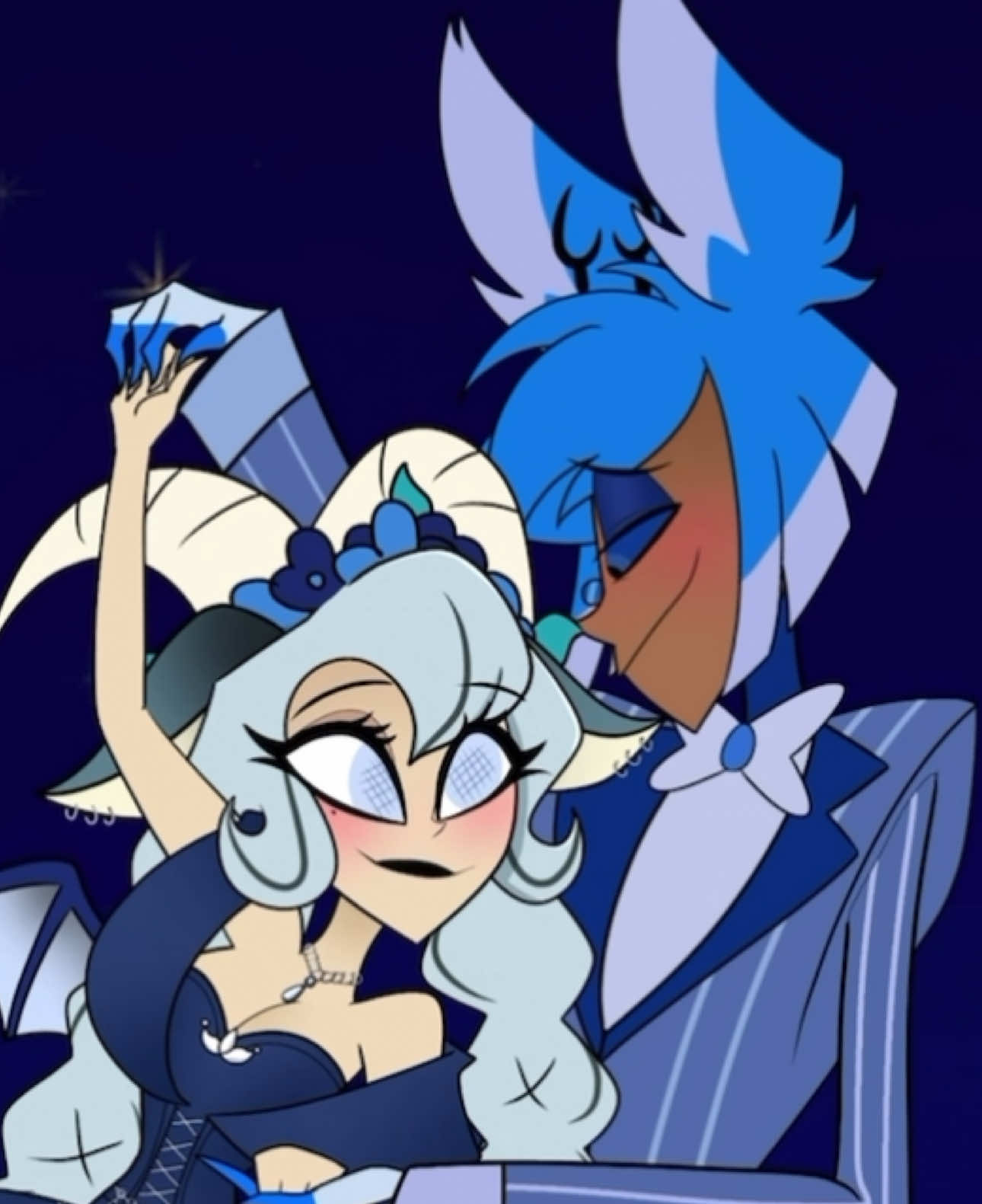 @✨💙ぷりんちゃん/QUEEN PUDDING💙✨
