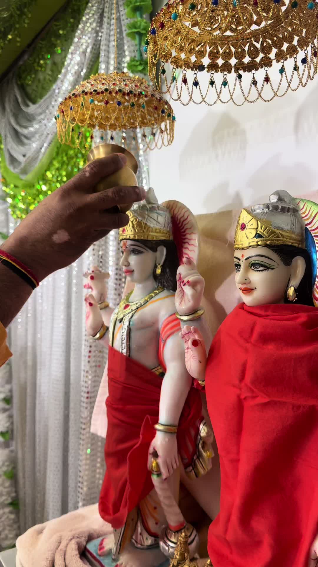 @Sankat Mochan Hanuman Mandir