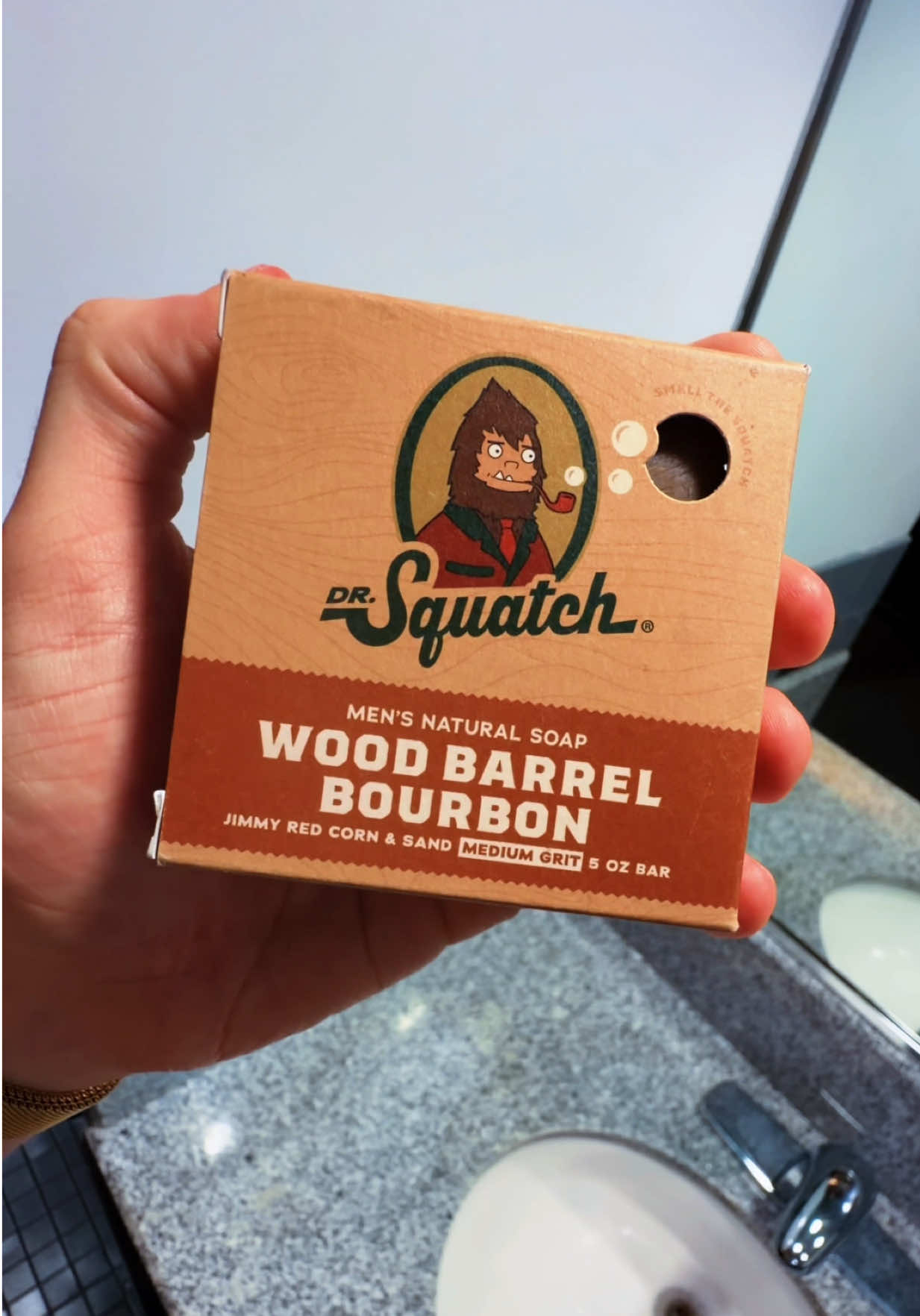 @Dr. Squatch