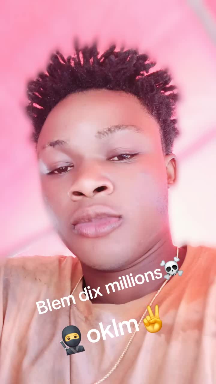 @Blem dix millions ♥️🔥🇧🇫