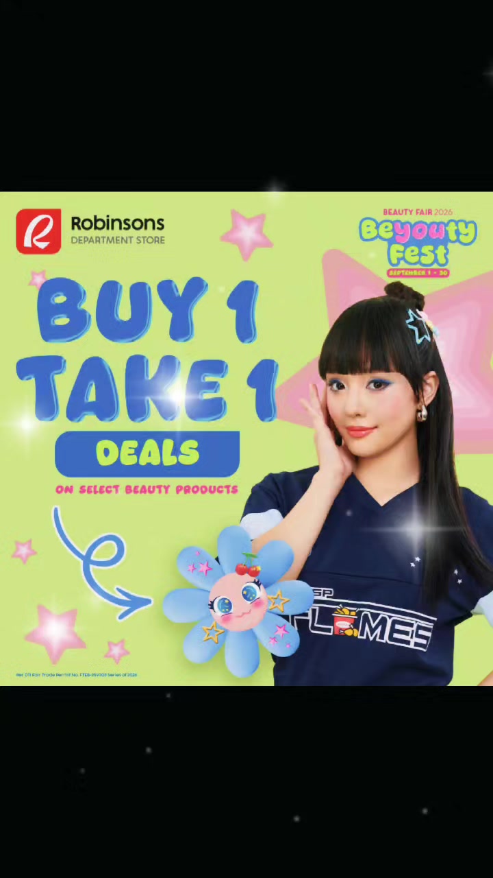 @RobinsonsDeptStore Tuguegarao