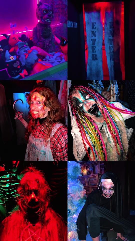 @Cougar Creeks House of Horrors