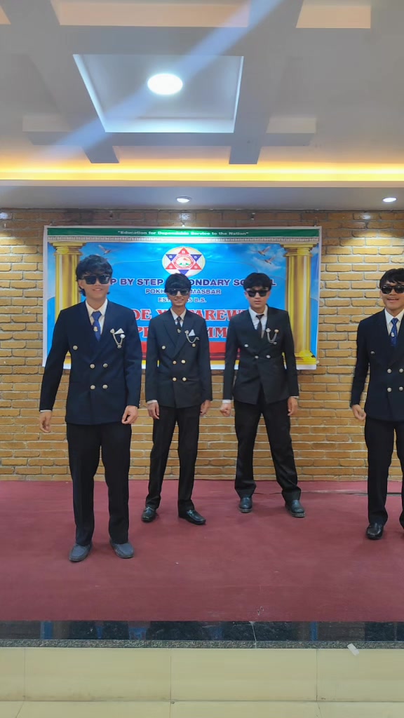 @Step By Step Secondary School
