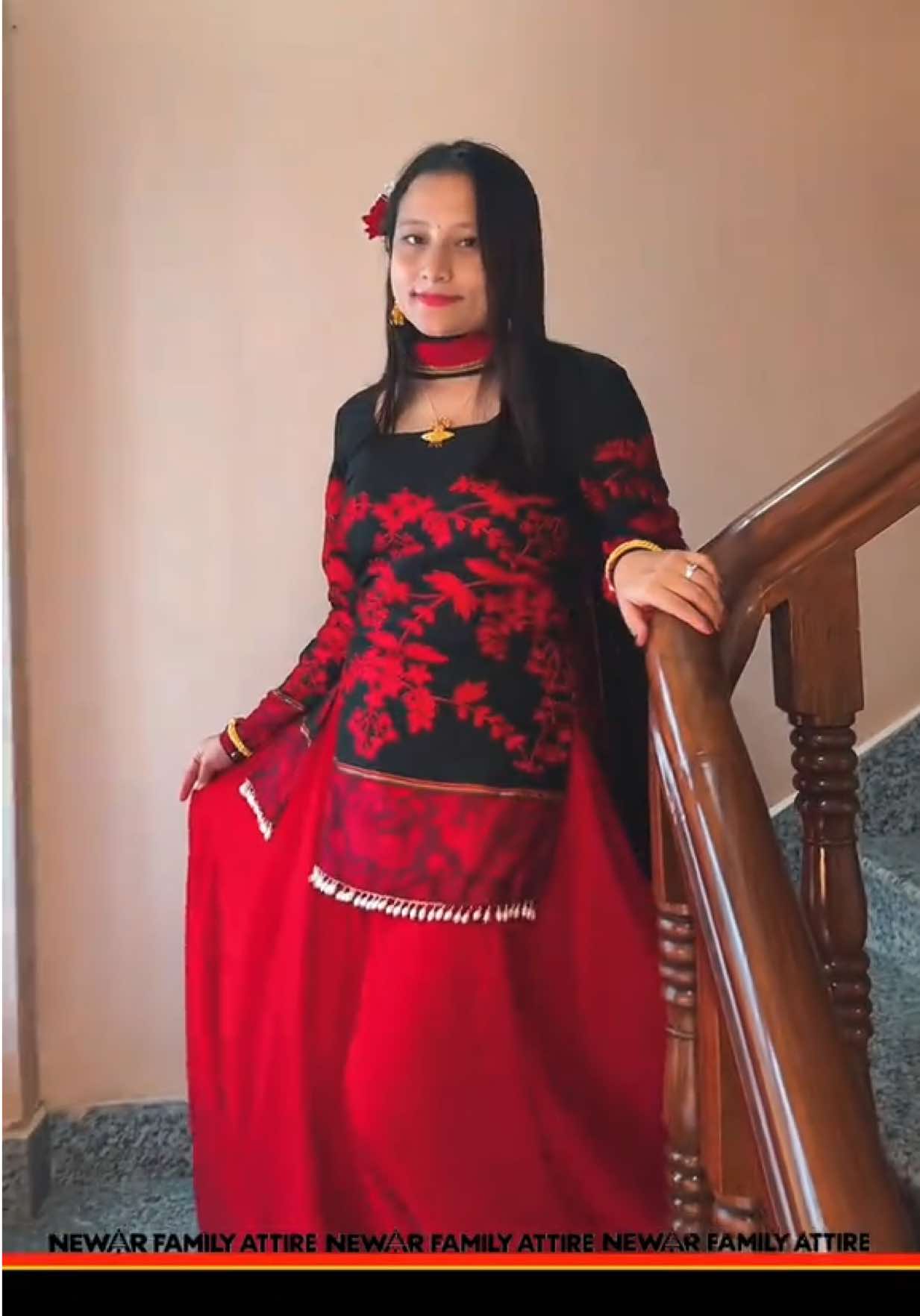 @Newar Family Attire