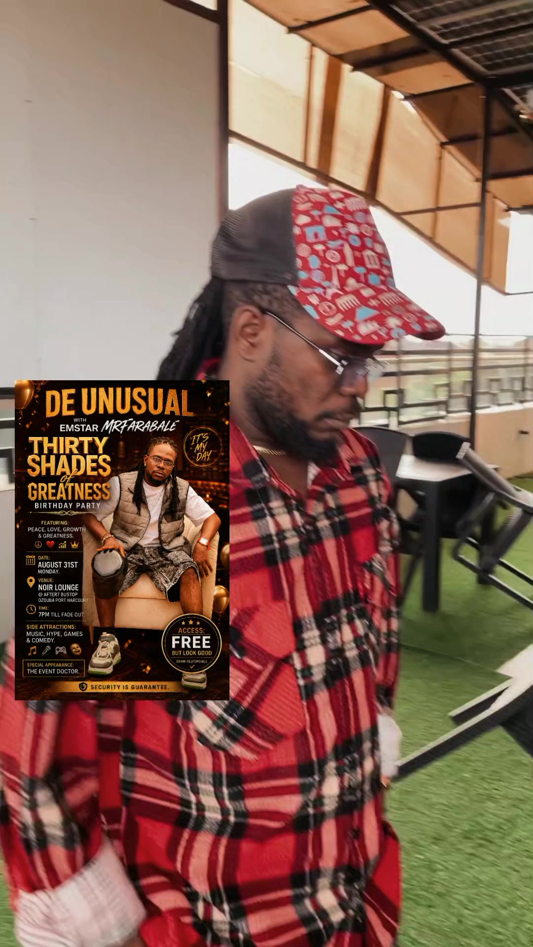 @DE UNUSUAL Emstar Mrfarabale