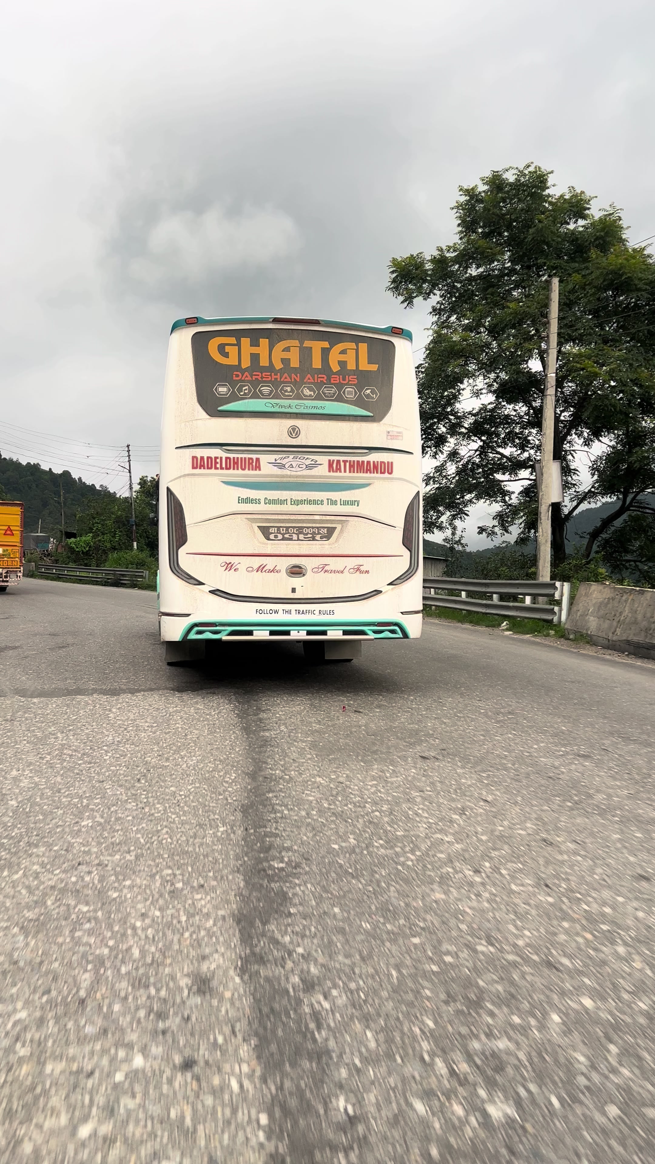 @Deluxe Bus Of Nepal🇳🇵🇳🇵