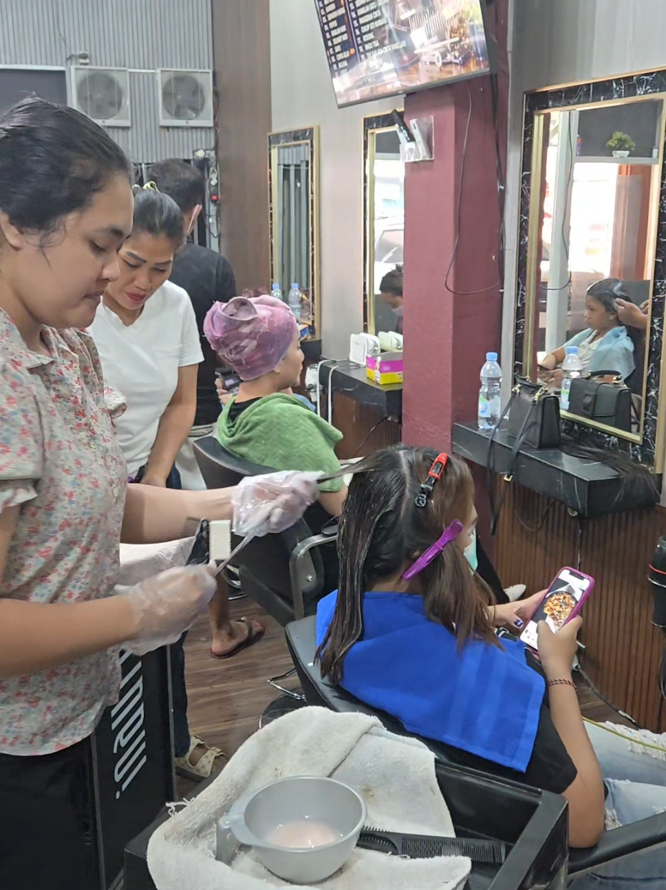 @Ben art Salon Makassar