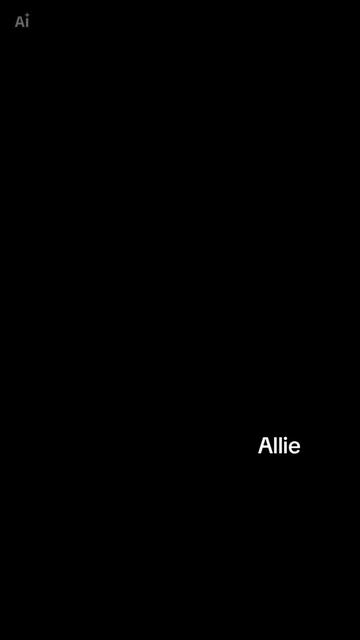 @Allie Pape