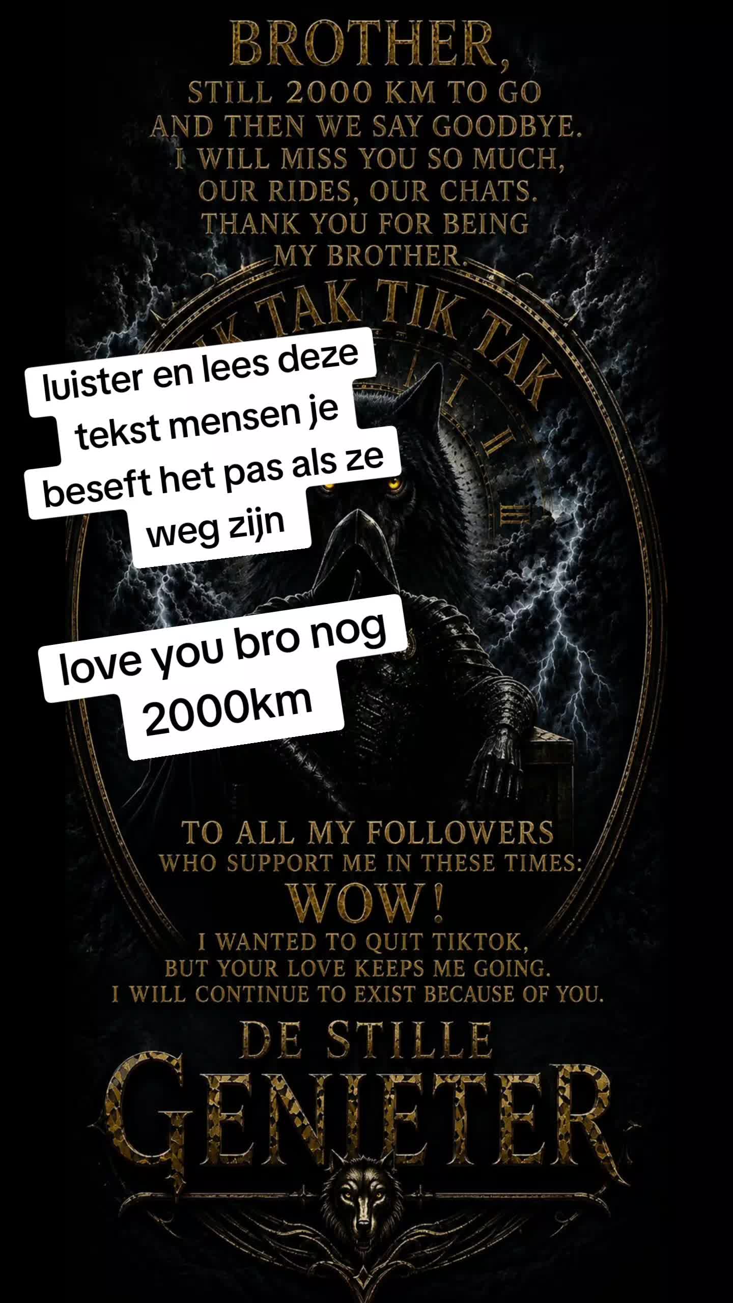 @DE STILLE GENIETER