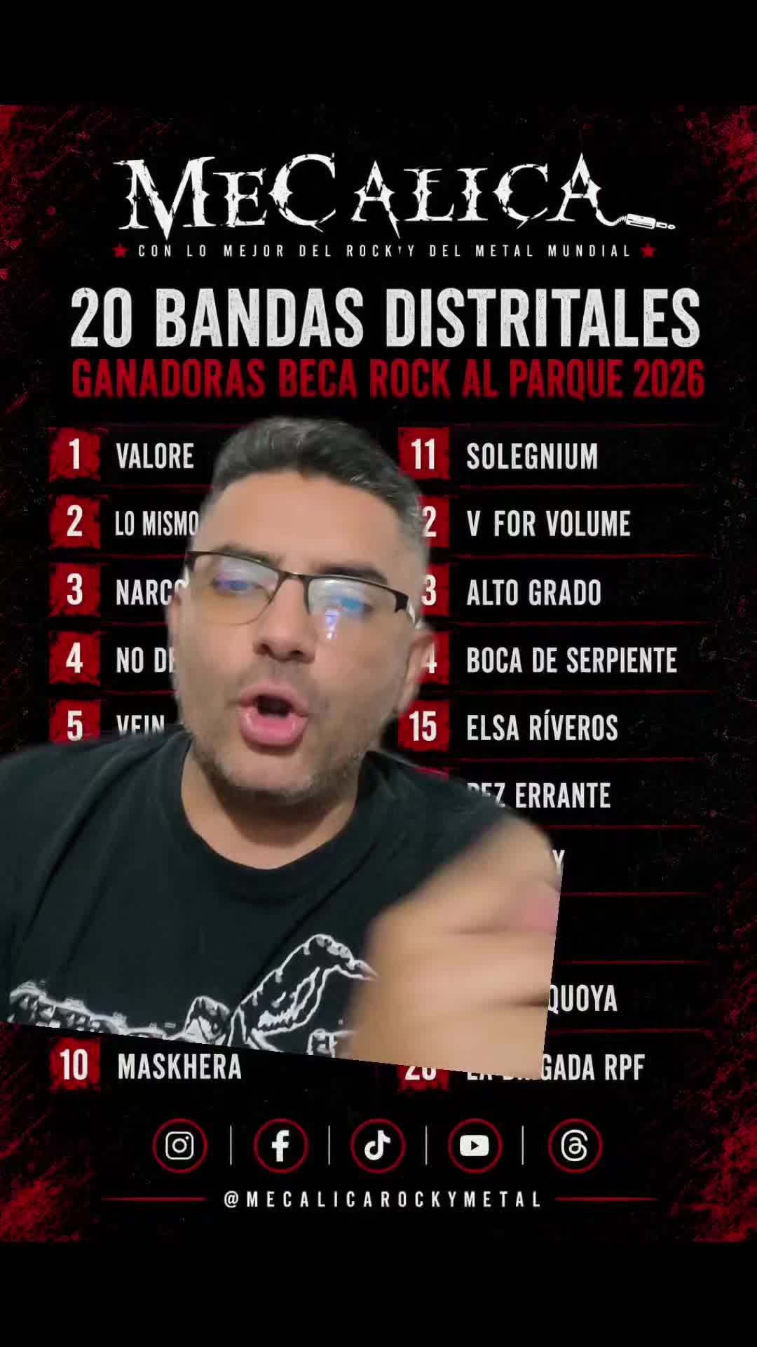 @MeCalica Rock y Metal