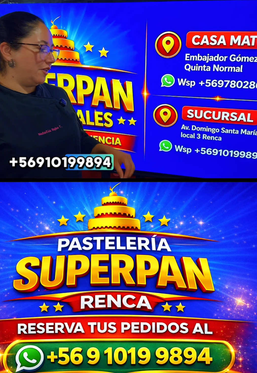 @Pasteleria Superpan Renca