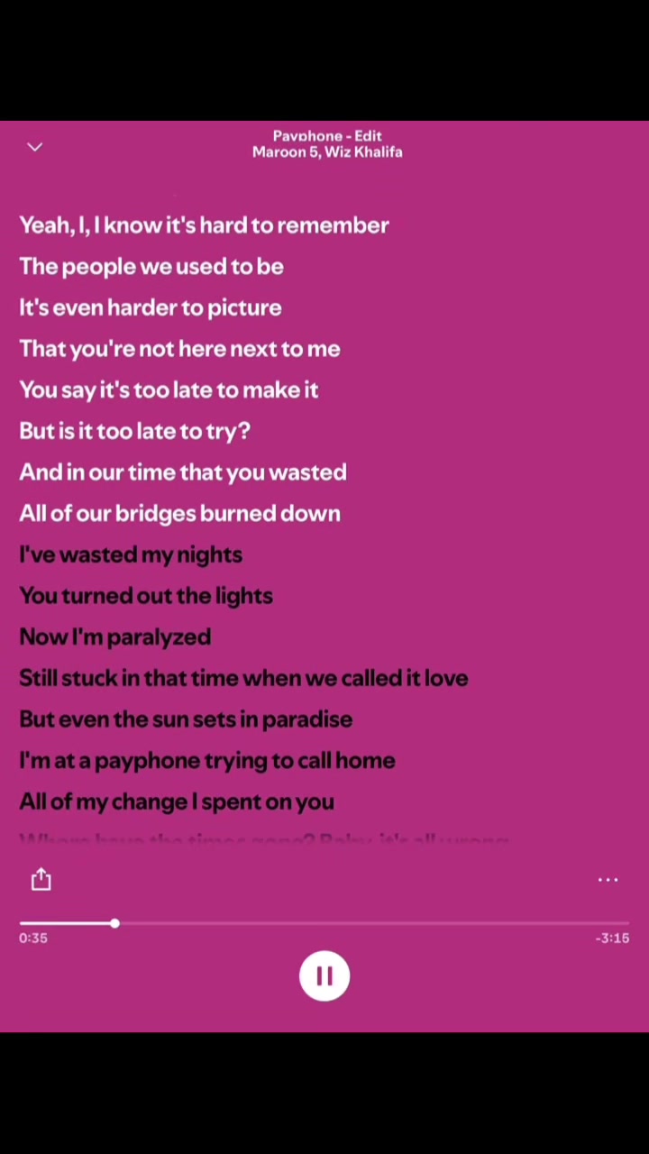 @Lyrics body
