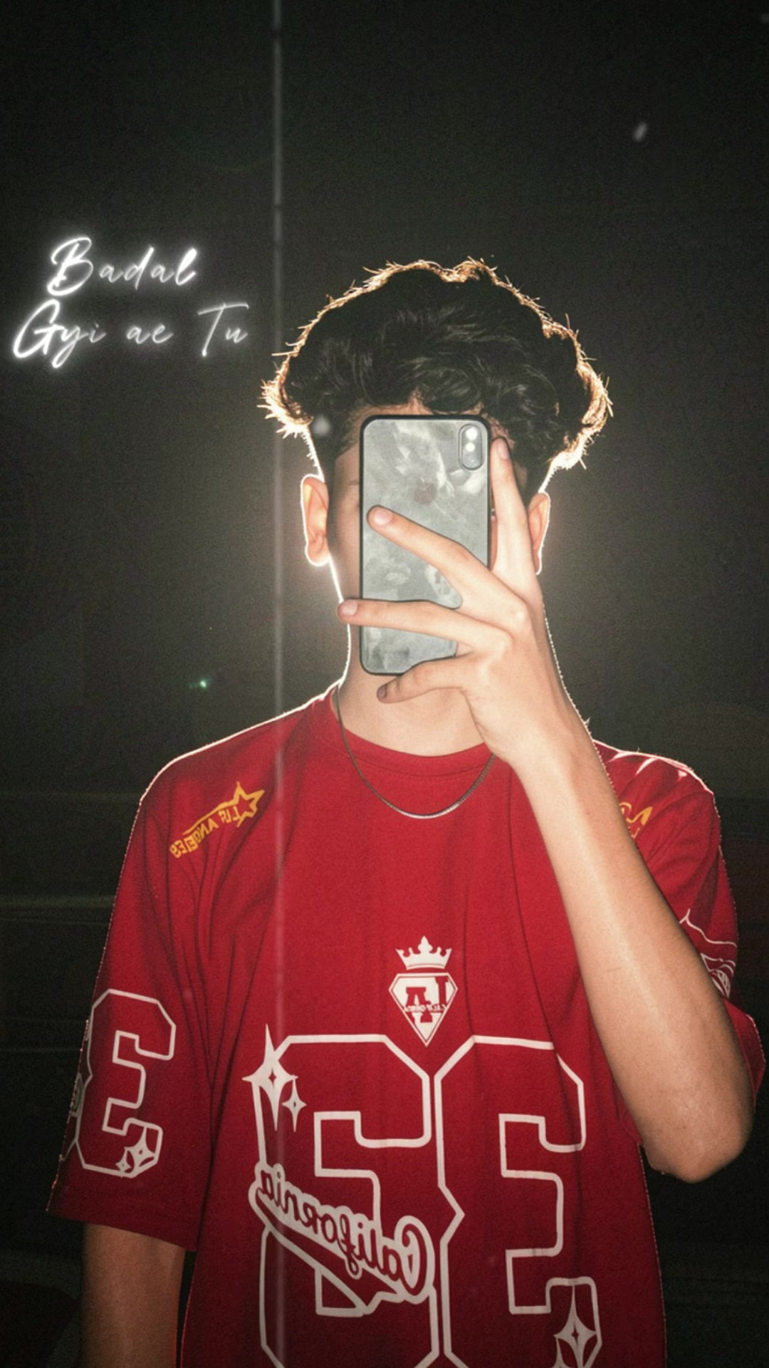 @:)