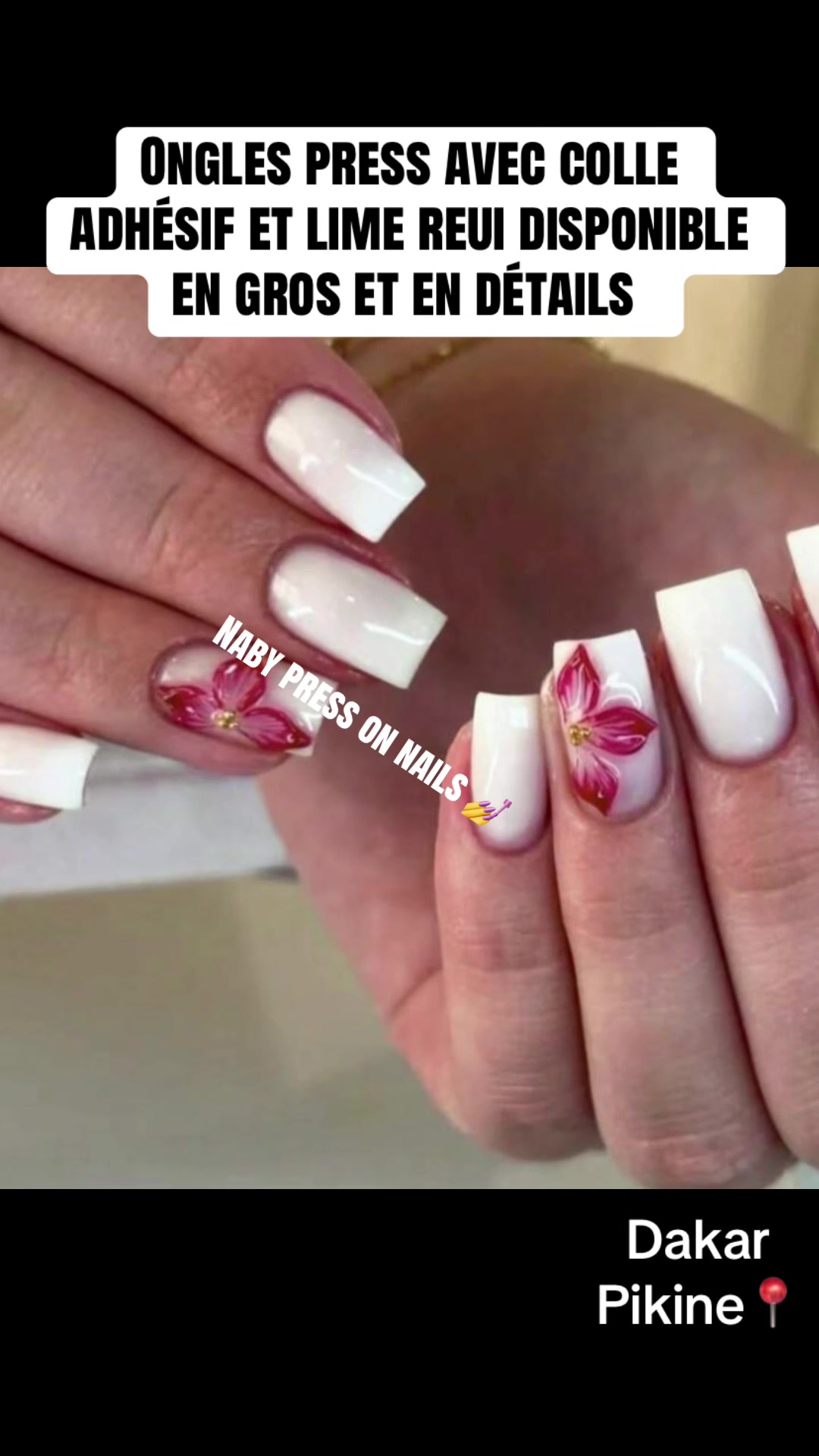 @Naby press on nails 💅
