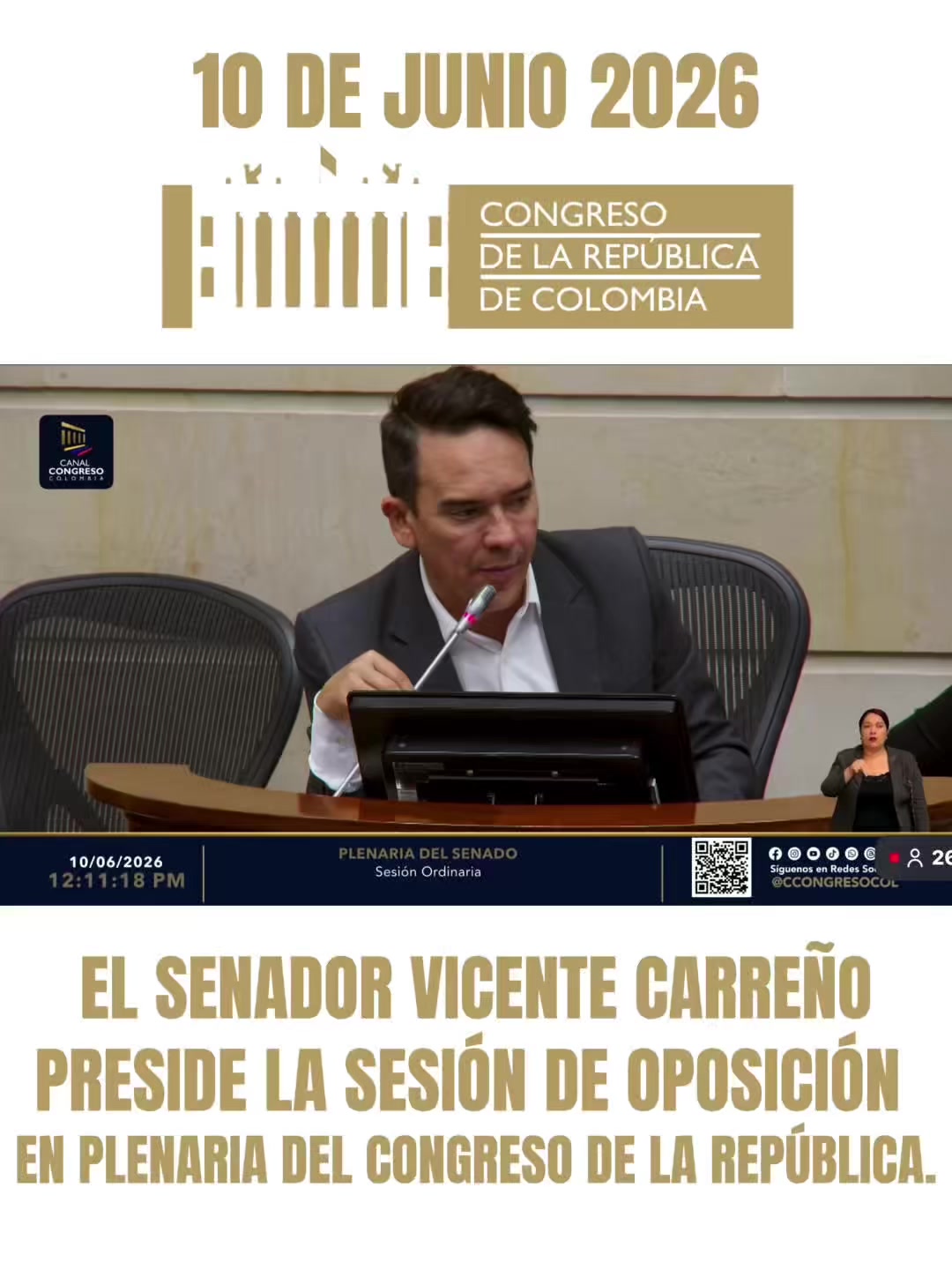 @Agente Carreño_Senador