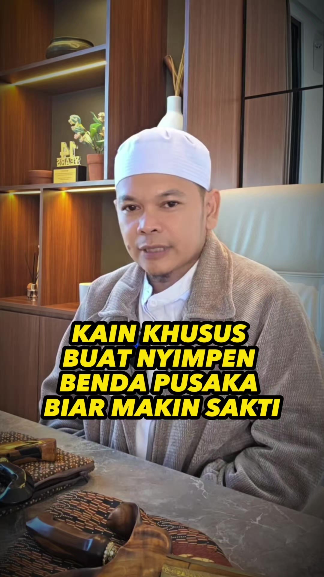 @Pakar Benda Bertuah