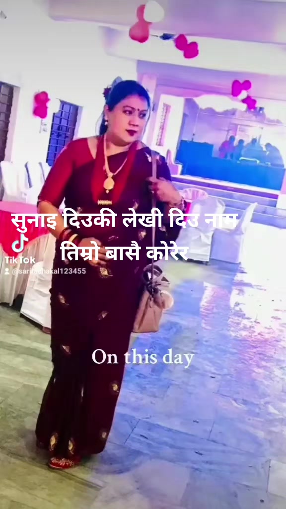 @Priyansha & Prabesh mom