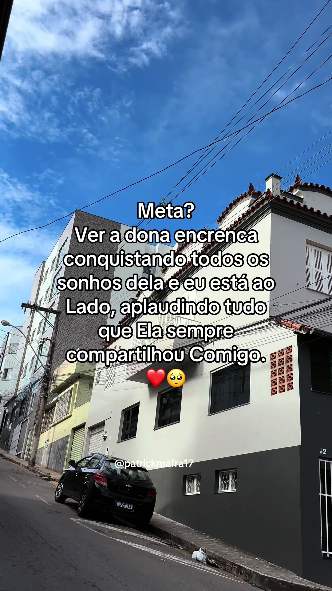 @Patrick mafra