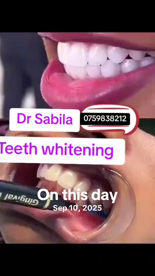 @Dr Sabila🦷🇺🇬🌍