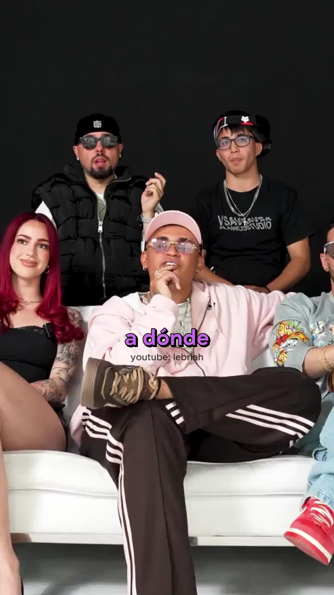 @lebriah en youtube
