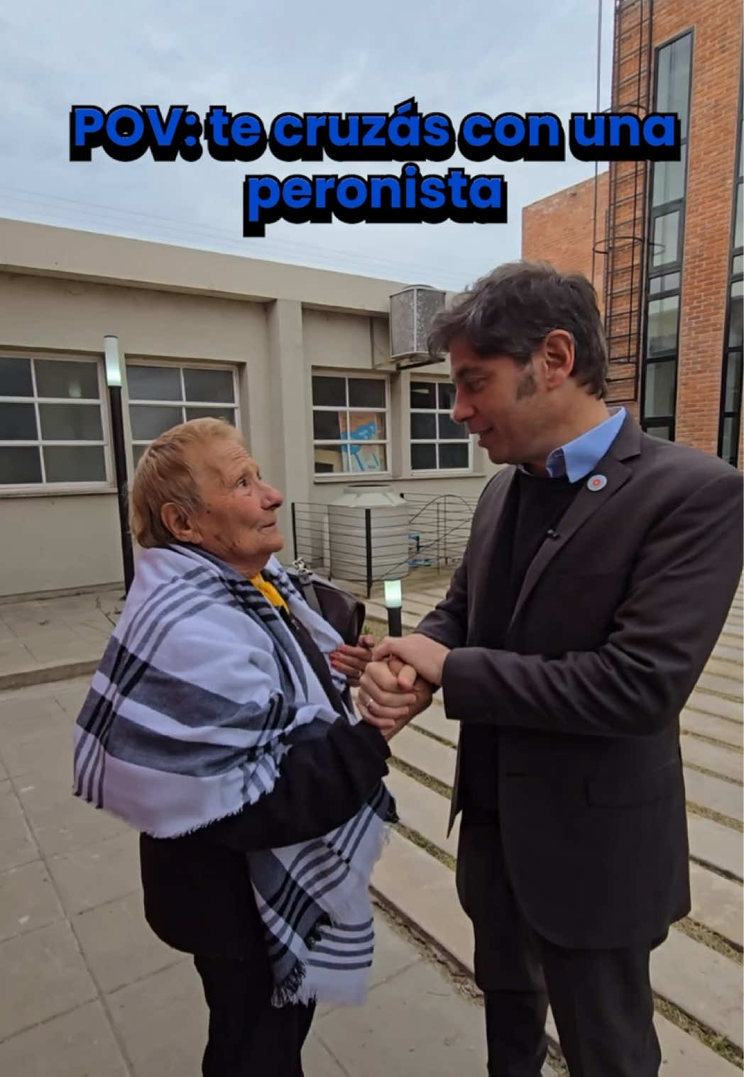 @Axel Kicillof