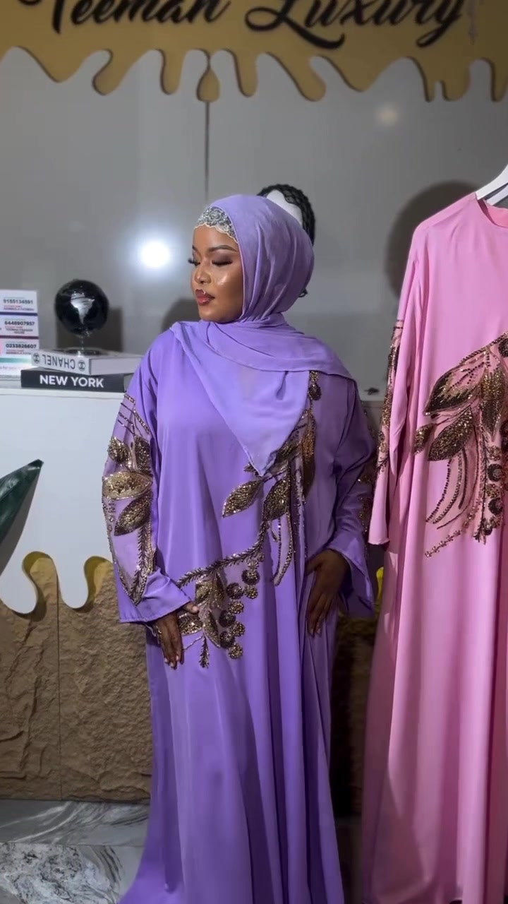 @Luxury Abaya Seller in ilorin