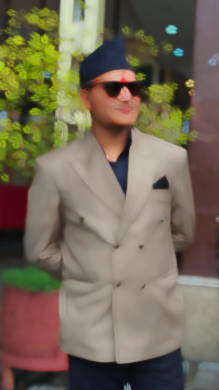 @Mahesh Maharzan