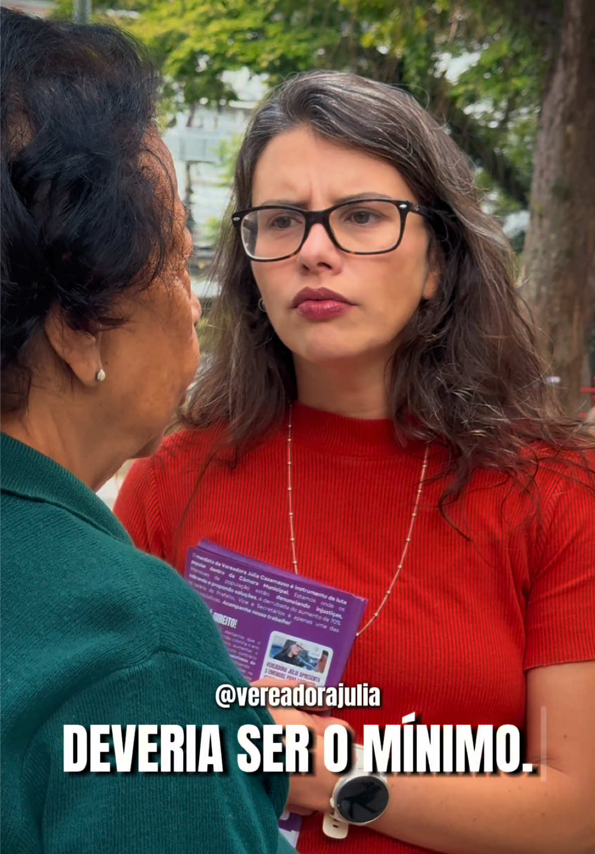 @Vereadora Julia