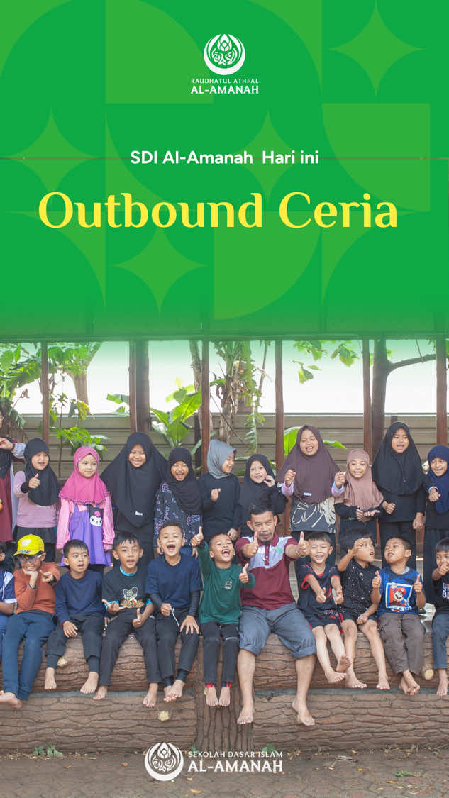 @Sekolah Al Amanah Bandung