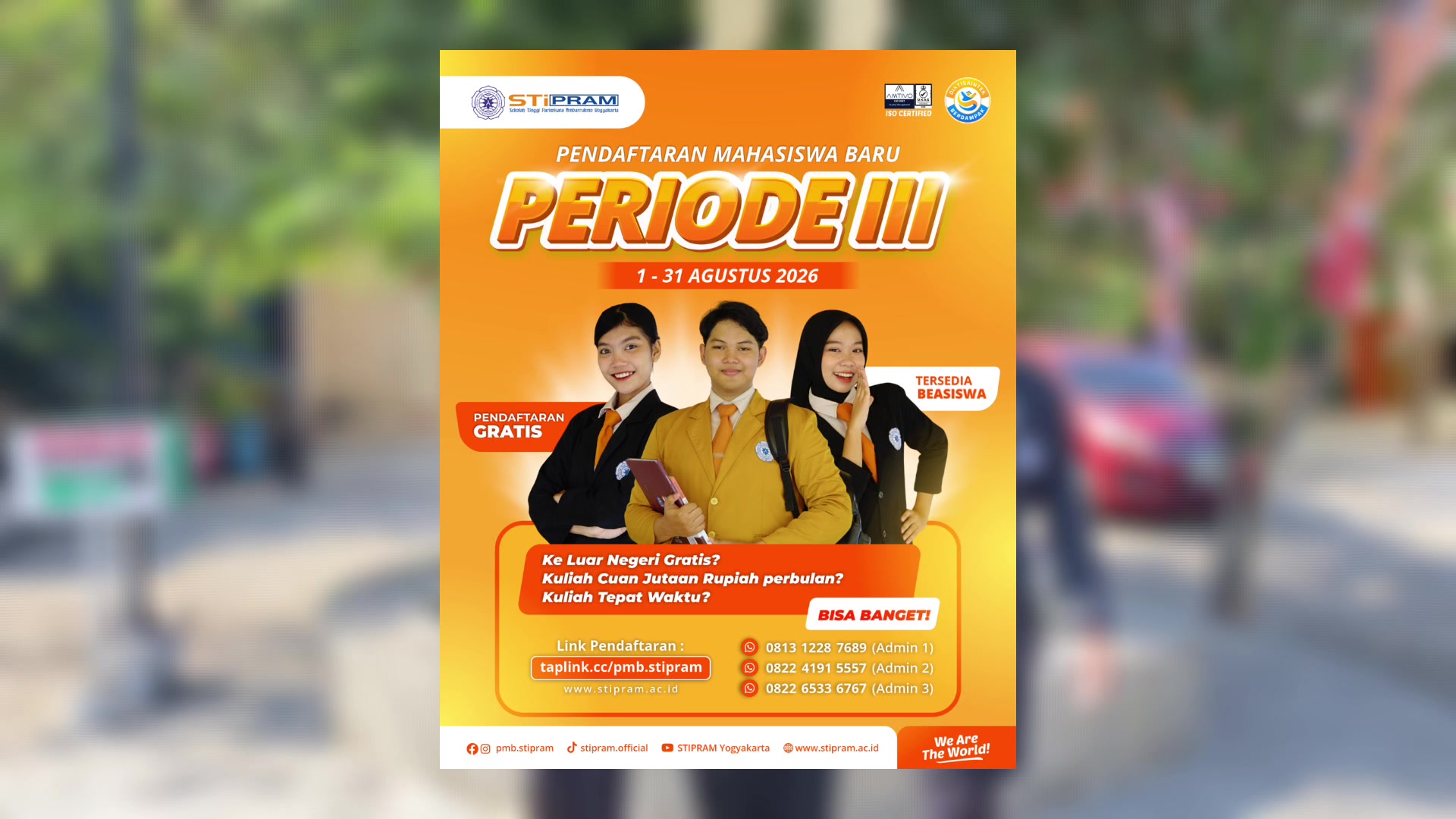 @STIPRAM Yogyakarta