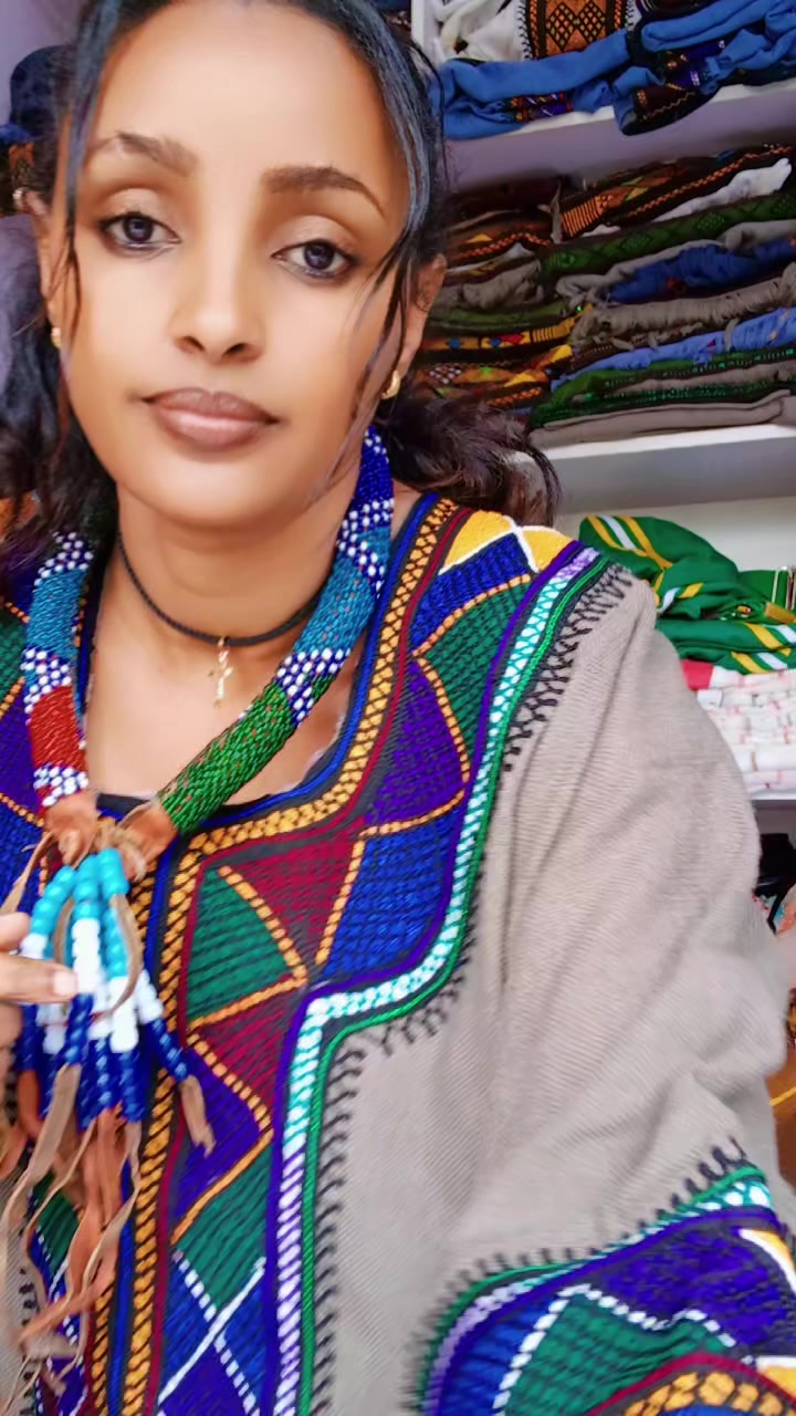 @ሙሉወርቅ ሽፎንና የራያ የባህል ልብስ