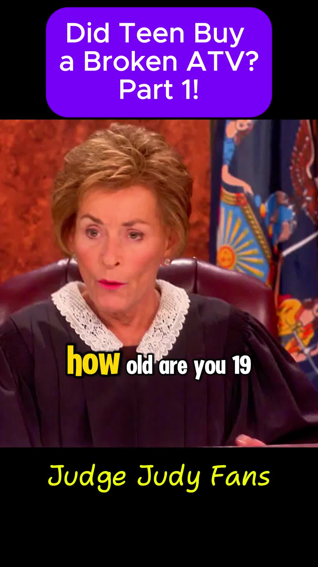@Judge Judy Fans