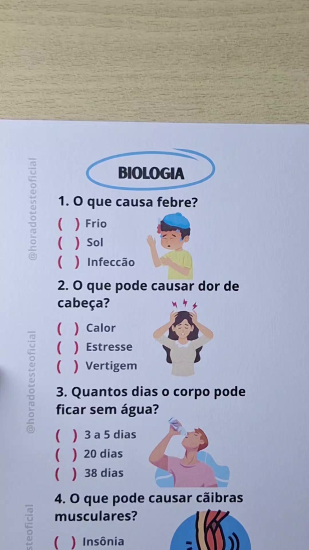 @Hora do Teste Oficial